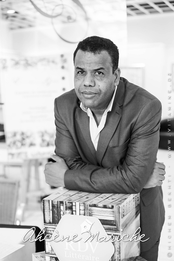 Biographie de : Ahcène Mariche