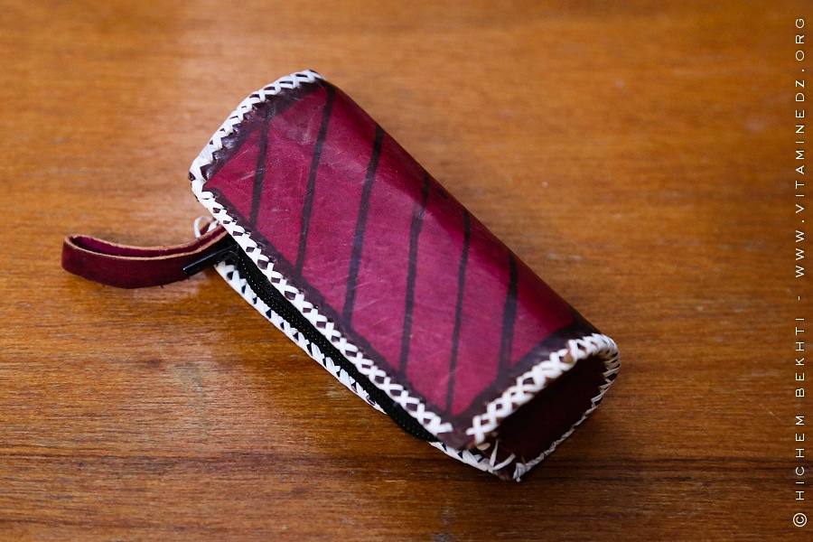 Artisanat Touareg (Porte monnaie)