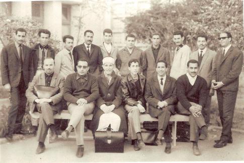 ENSEIGNANTS DE GHAZAOUET 1968-69