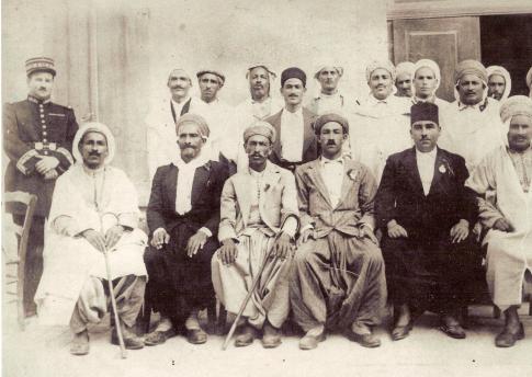 LES SAGES DE GHAZAOUET EN 1922 .