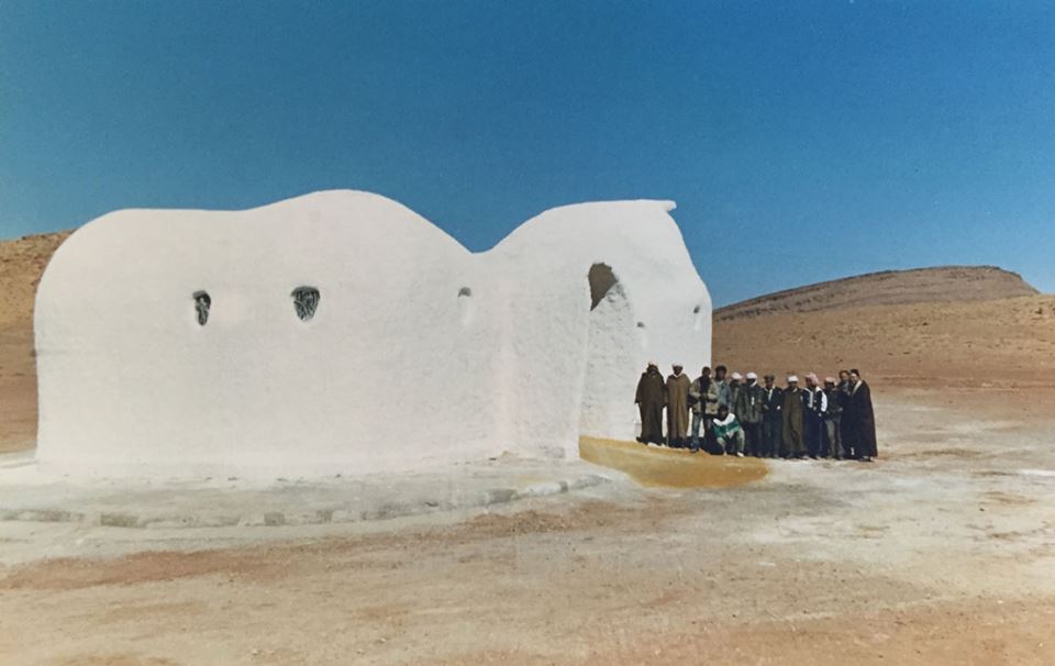 Le musée du Dinosaure de Rouis El Djir à Swissifa Oulakak