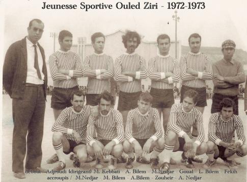 jeunesse sportive ouled ziri 72-73