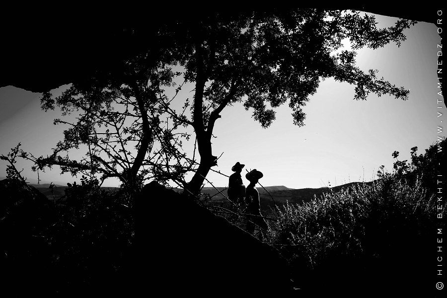 Grottes méconnues de Ain Fetah (Boutrak) à Dahr Djerf El Kebir