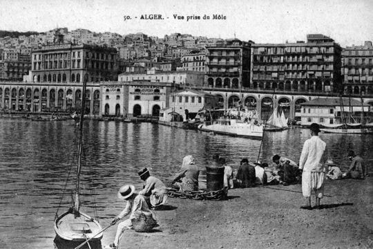 Alger, au début du XXe siècle