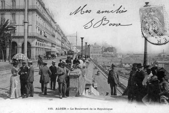 Alger, ville de brassage