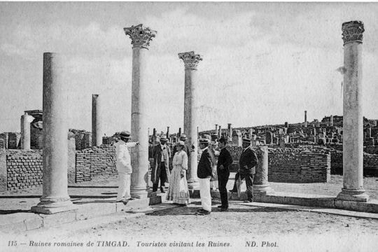 Des visites touristiques à Timgad