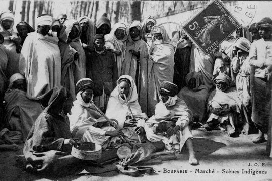 Le marché de Boufarik