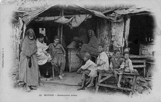 Dans la ville de Bougie