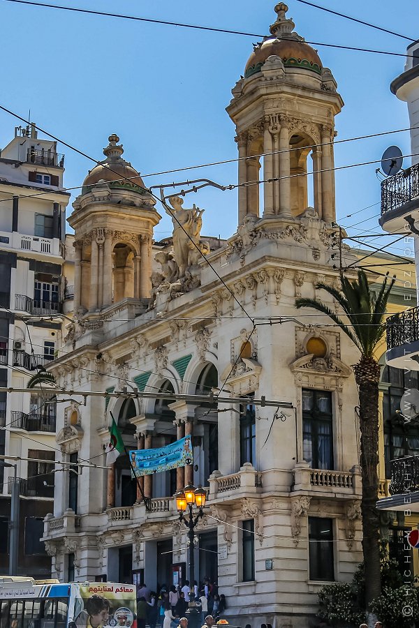 Le théâtre régional d'Oran « Abdelkader Alloula »