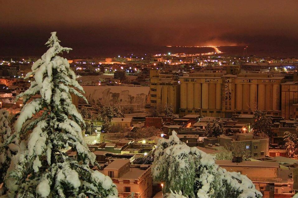 les silos du Sersou.