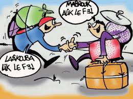 Constantine - Cité Des Frères Abbes: Les bidonvilles sont de retour