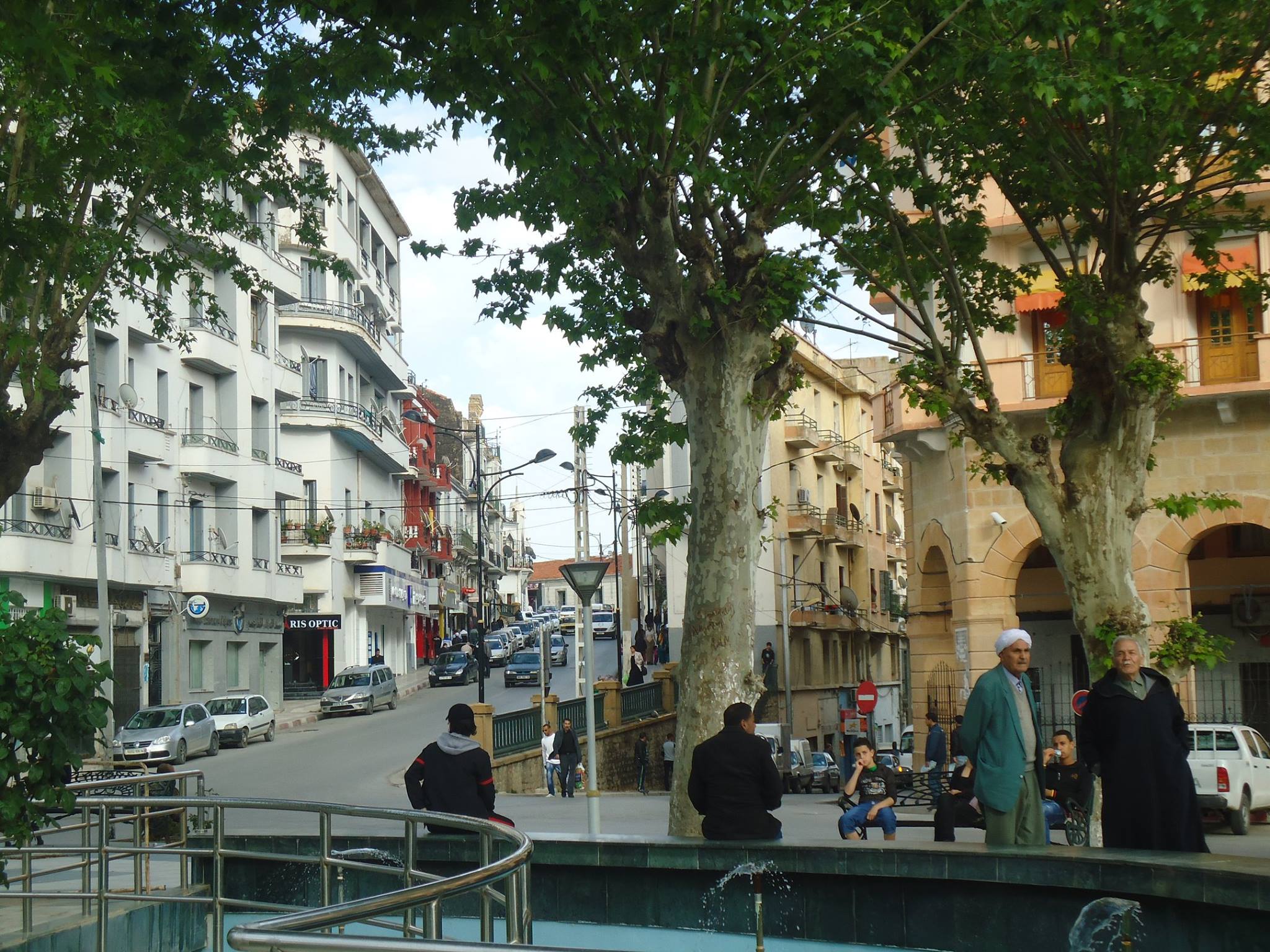 Tiaret, centre ville.