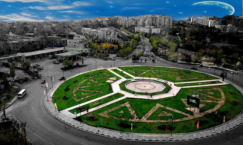 Tiaret, les nouveaux quartiers.