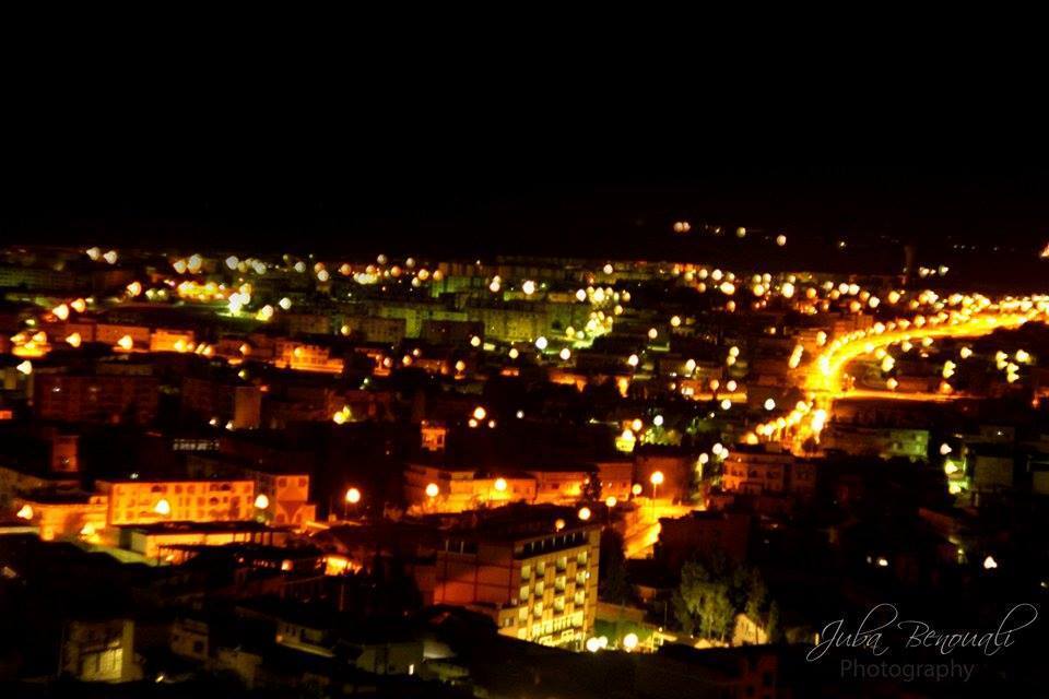 Tiaret la nuit