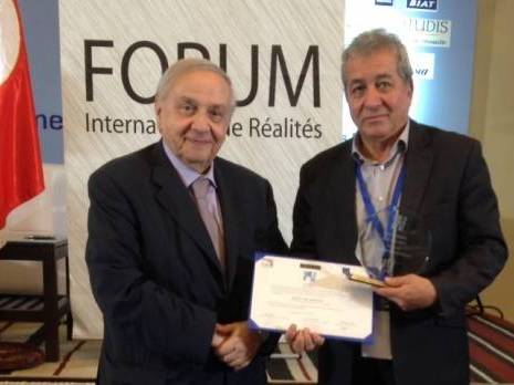 Algérie - Omar Belhouchet obtient le Prix Hermès pour la promotion de la liberté d’expression