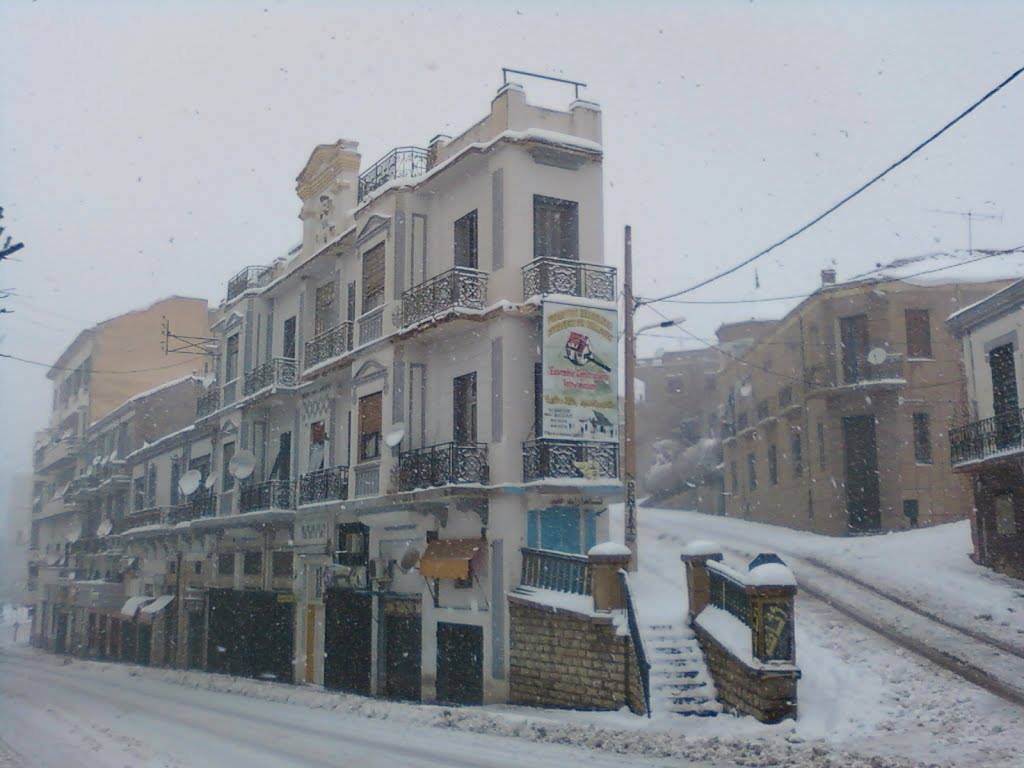 Les hauteurs du Bd benBadis