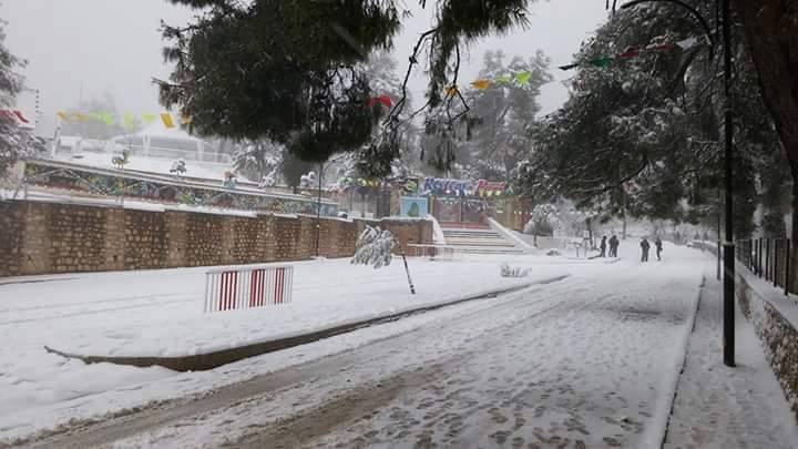 L'entrée du parc d'attraction.