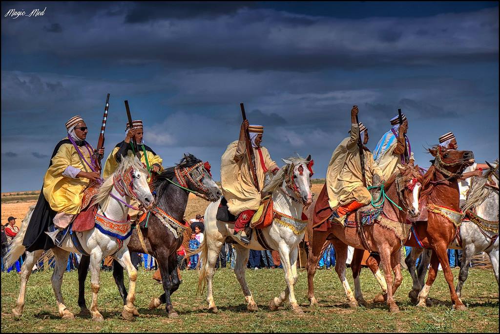 La Fantasia de Tiaret.