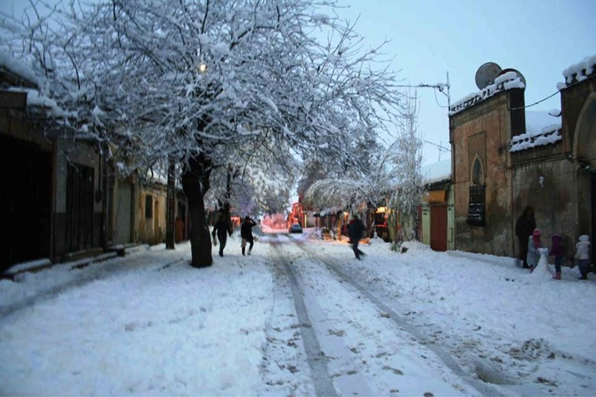 La rue de la résistance ex. Clauzel