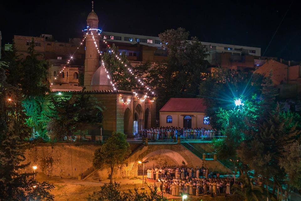 Veillée religieuse du ramadhan.