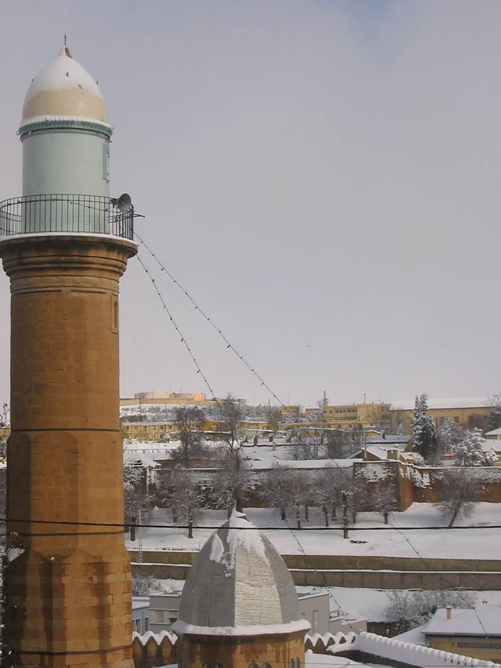 Le plus ancien minaret de Tiaret.