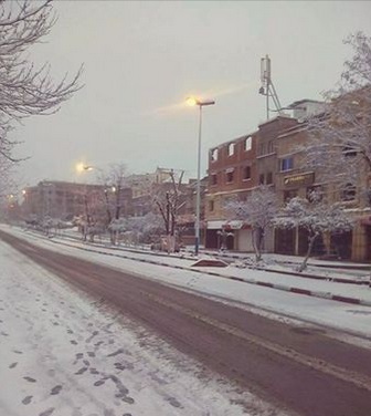 Cité en péripherie.