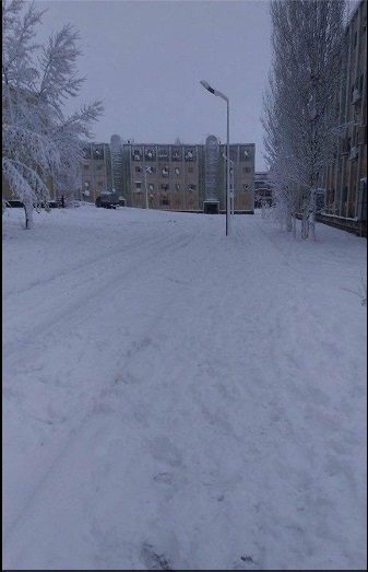 Coté cité Belle vue.