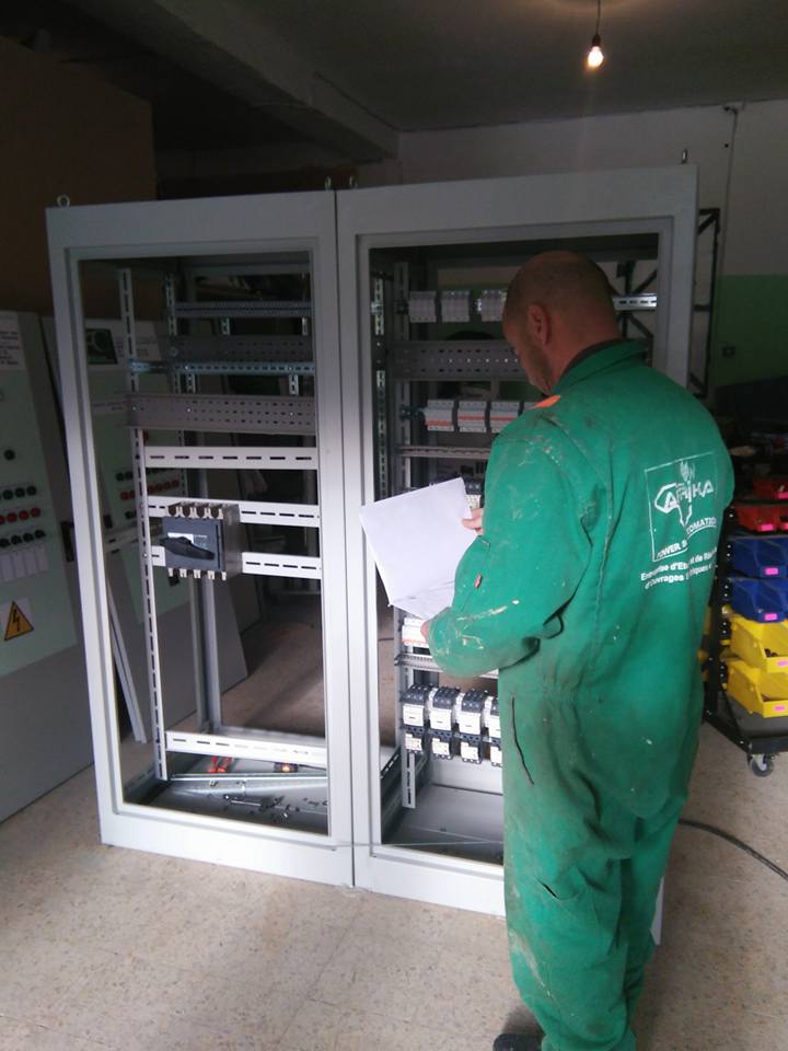 AFRIKA Power & Automation est spécialisée dans le secteur la maintenance industrielle, d'études de la réalisation d'ouvrages électriques, et d'automatismes industriels.