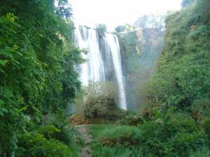 Les chutes d'eau la Mina Tiaret