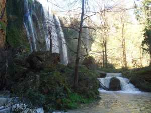 Les chutes d'eau la Mina Tiaret