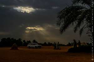 Ziara Sidi Cherif Massine, près de Timimoun le jour de l'Achoura