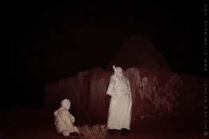 Tombeau Sidi Cherif Massine, près de Timimoun le jour de l'Achoura