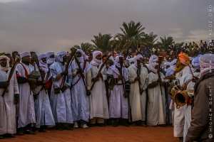 Hadra, Derbouka, 3lams et Barouds - Ziara Sidi Cherif Massine, près de Timimoun le jour de l'Achoura