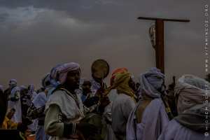 Bendir - Ziara Sidi Cherif Massine, près de Timimoun le jour de l'Achoura