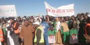 In Salah - Les écologistes du désert montent au Parlement