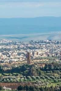 Le Monument de Mansourah ... avant le siège
