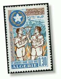 Algérie - Philatélie: Le 27 mai 1941 a été exécuté Mohamed Bouras  Le père oublié des Scouts musulmans