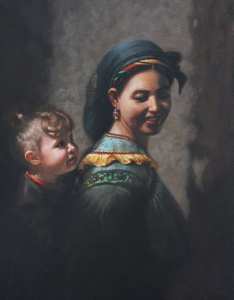 Peintre Hocine Ziani