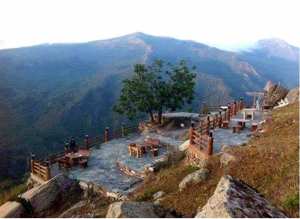 Paysages de Boumansour à Yakouren (Tizi ouzou )