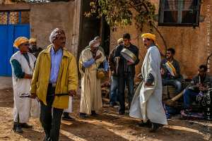 Danse El alaoui - Waada à boujmil - Tlemcen (novembre 2009)