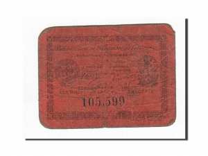 Algeria, Philippeville, 5 Centimes, 1915, 1915-10-07 dos