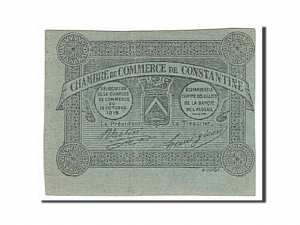Algeria, Constantine, 5 Centimes, 1915-10-12 dos