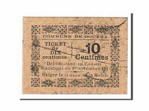Algeria, Douera, 10 Centimes, 1916-11-19 face