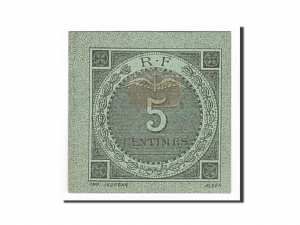 Algeria, Bougie Setif, 5 Centimes, 1916 face