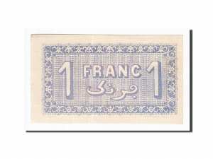 Algeria, Alger, 1 Franc, 1921, 1921-06-22 dos