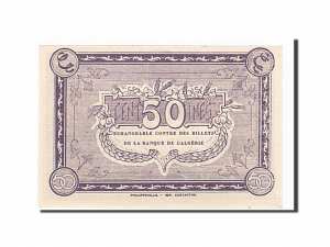 Algeria, Constantine, 50 Centimes, 1922-11-20 dos