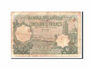 Algeria, 50 Francs, 1936, 1936-10-02 face