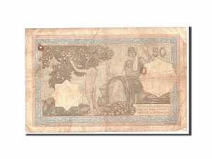 Algeria, 50 Francs, 1936, 1936-10-02 dos