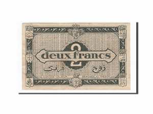 Algeria, 2 Francs, 1944-01-31 dos