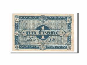 Algeria, 1 Franc, 1944-01-31 dos